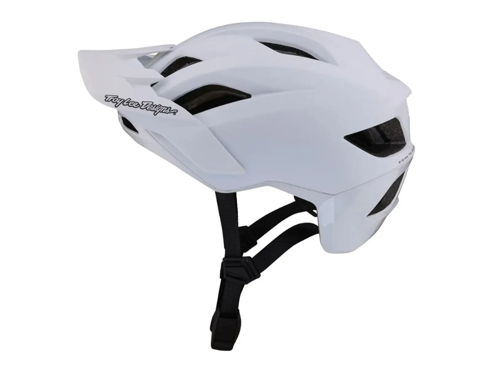 Troy Lee Designs Flowline SE MIPS helmet Stealth White
