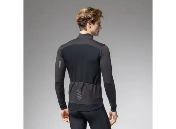 Alé R-EV1 Defence 2.0 men's cycling jacket Black