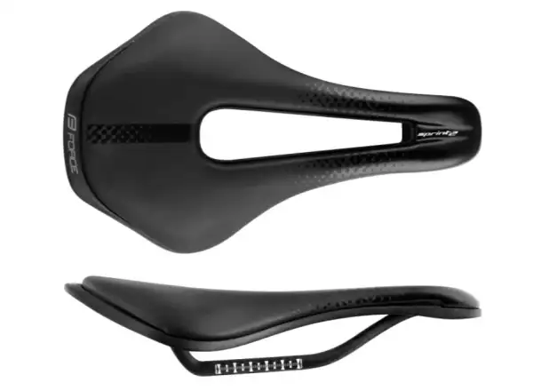 Force Sprint 2 carbon short saddle black