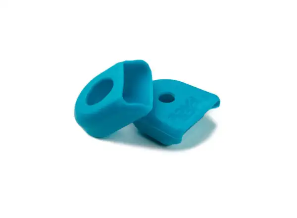 Race Face Crank Boot covers for carbon cranks 2pcs turquoise