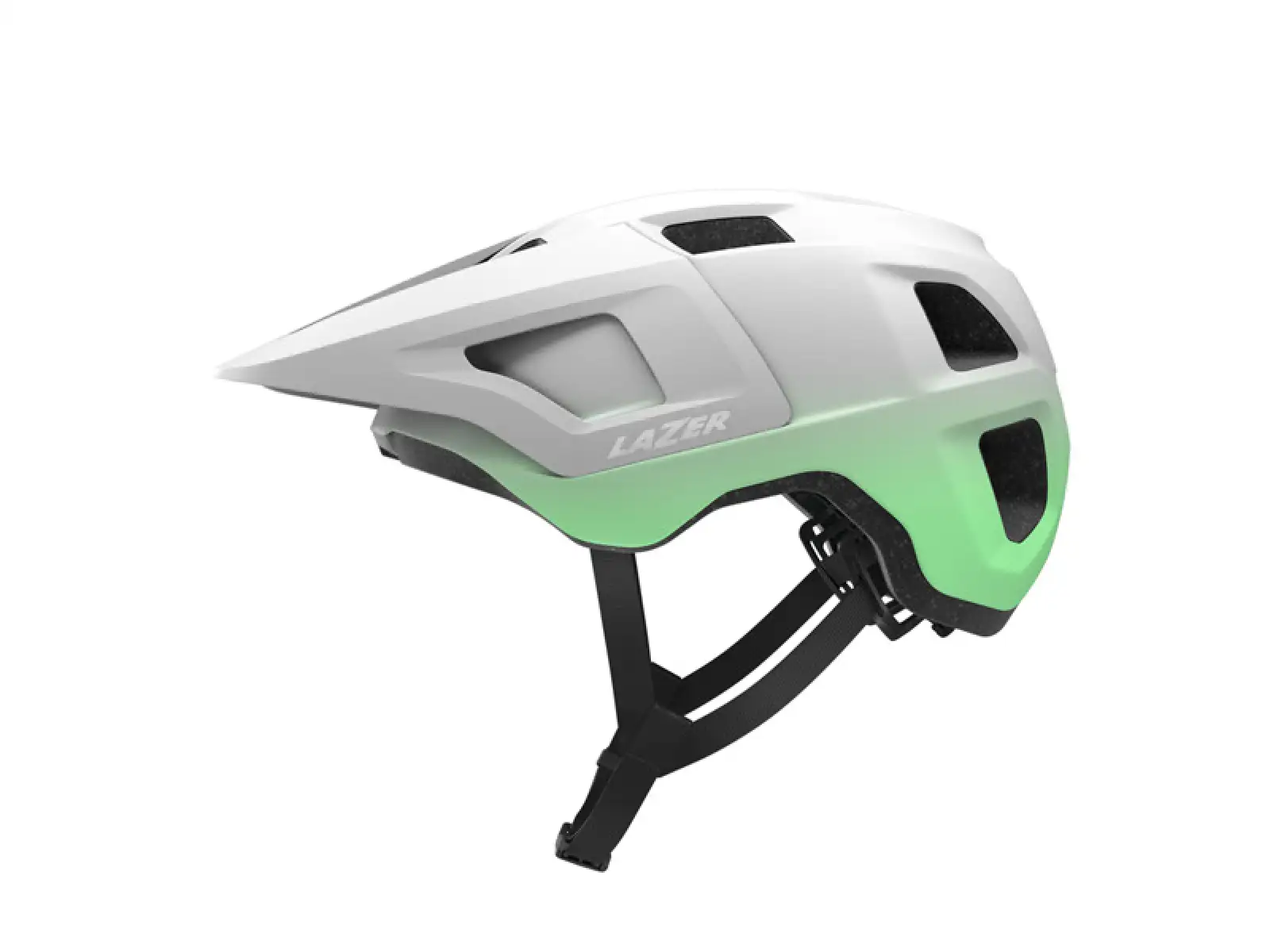 Lazer Finch KC helmet Mat White/Green