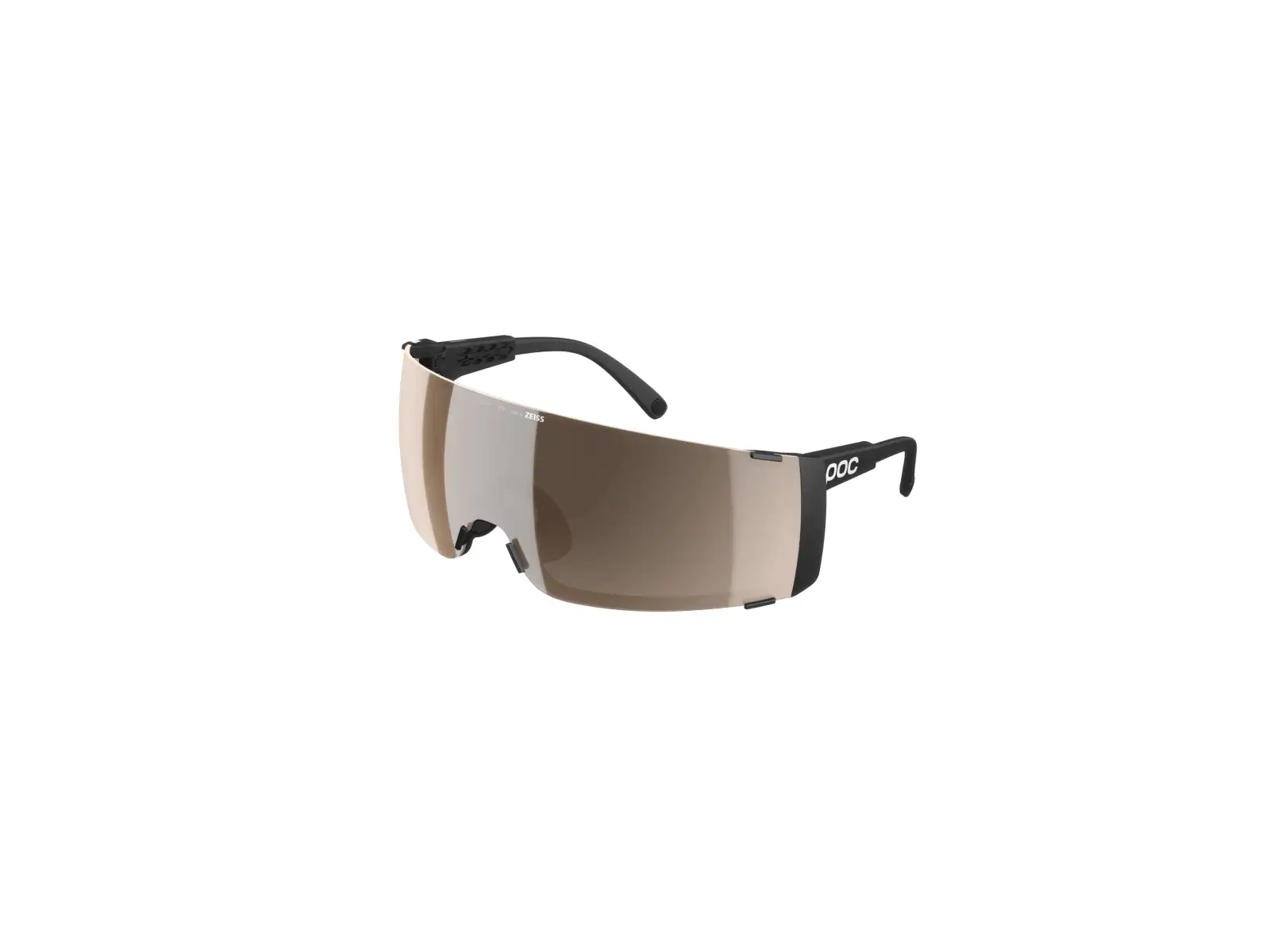 POC Propel + sunglasses Uranium Black/Clarity Trail/Partly Sunny Silver