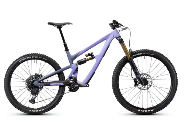 Ibis HD6 Deore full-suspension mountain bike Lavender