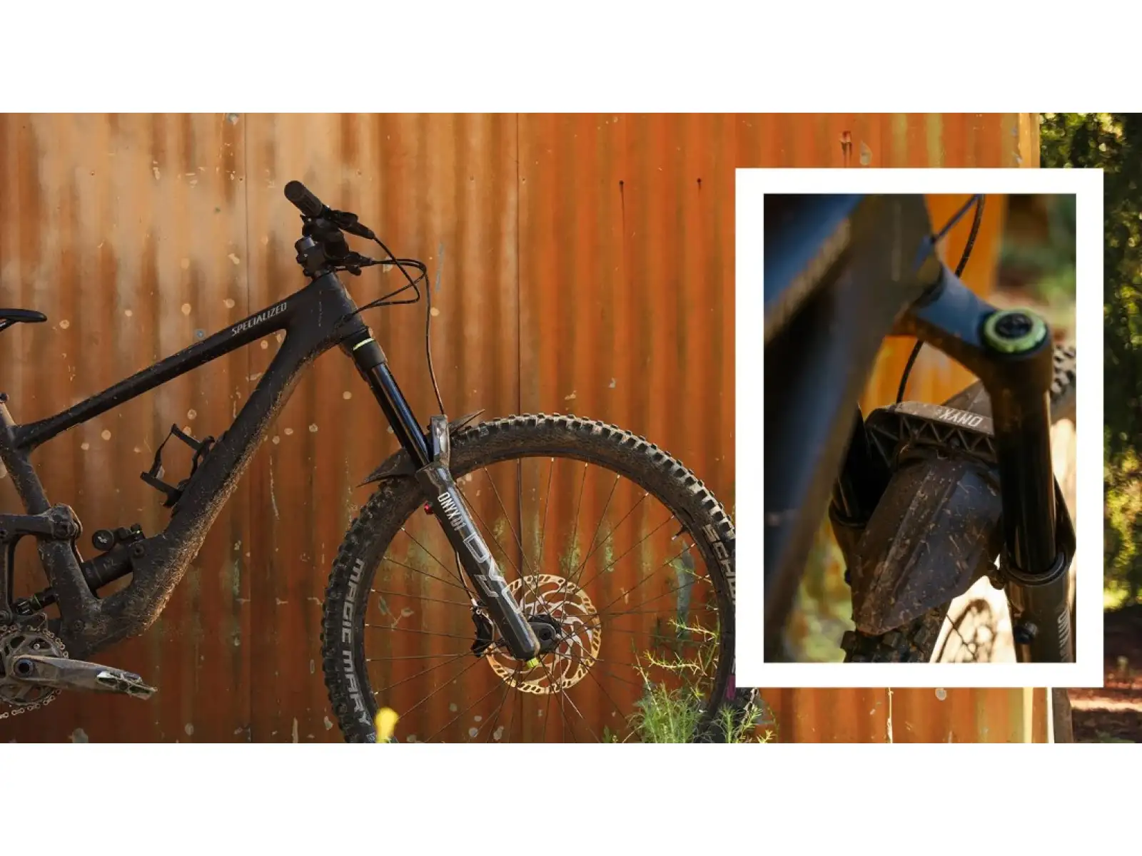 DVO Onyx SC D1 29" suspension fork 44 mm offset Green