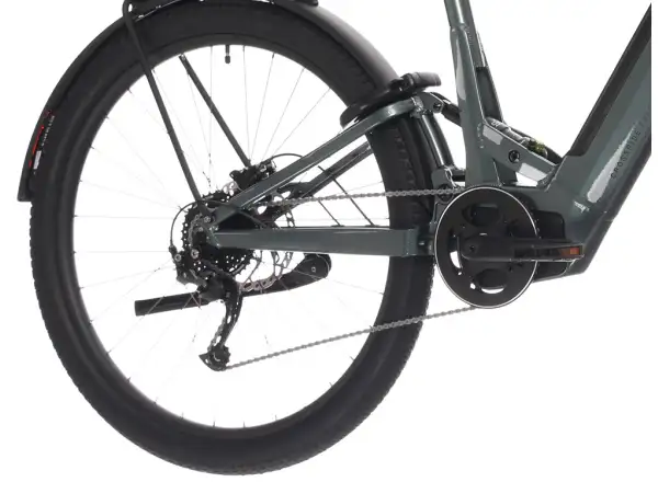 Rock Machine Crossride e450 FS low-entry full-suspension e-bike Ocean Grey/Black