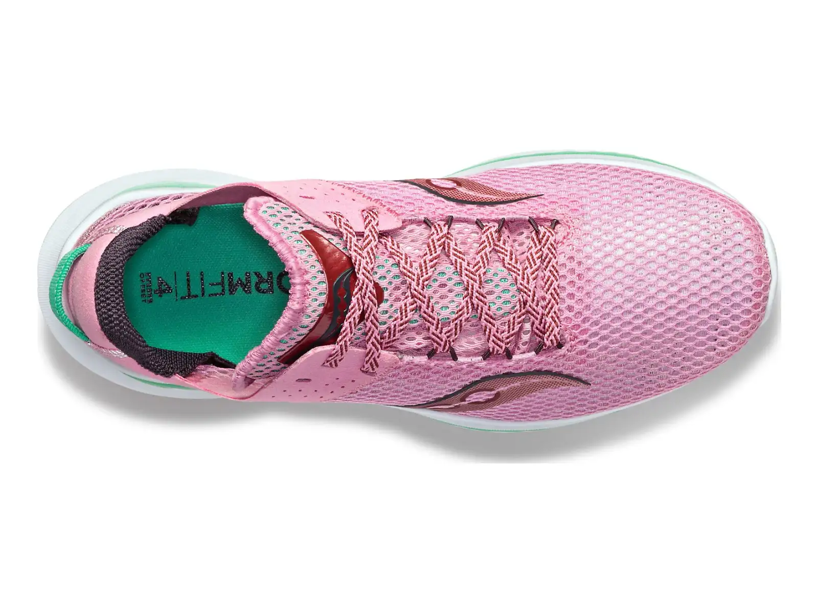 Saucony Kinvara 14 women's running shoes peony/sprig