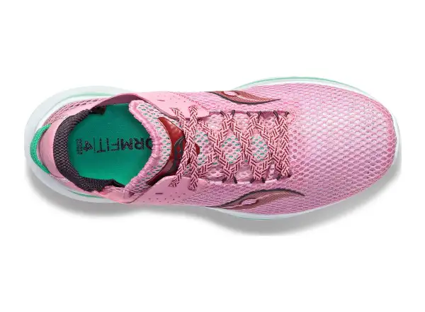Saucony Kinvara 14 women's running shoes peony/sprig