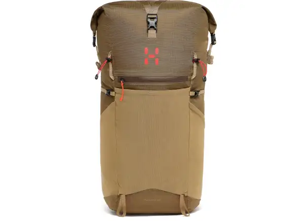 Haglöfs Magma Rolltop 40 WR backpack Teak Brown/Oak Brown 40l