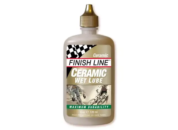 Finish Line Ceramic Wet 120ml oil