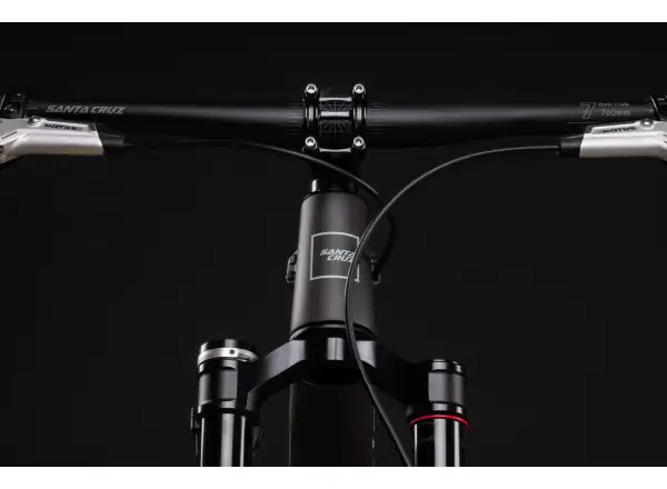 Santa Cruz Blur 5 CC 29 27 Deore mountain bike Gloss Tart Cherry