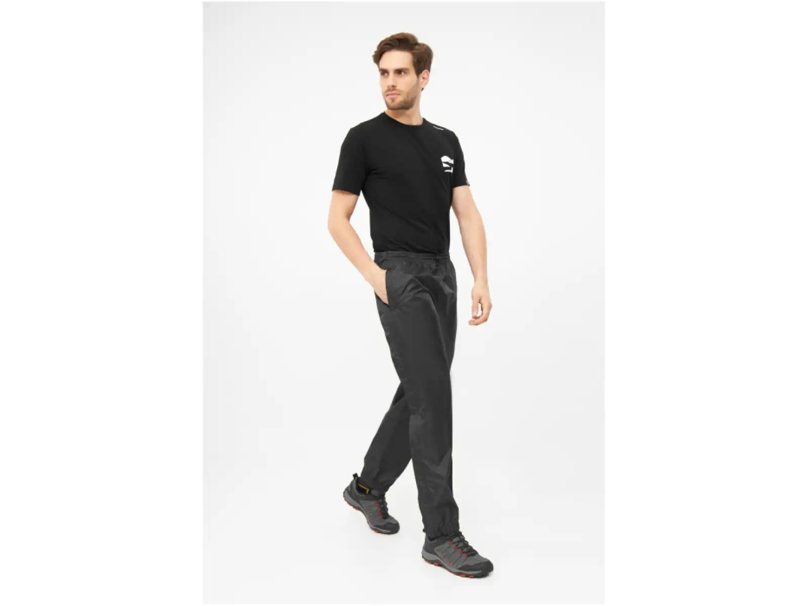 Viking Active Line Rainier men's full-zip pants Black