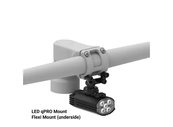 Lezyne LED qPRO Mount light holder Black