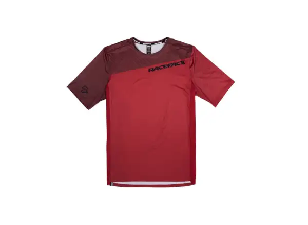 Race Face Indy Men's Short Sleeve Jersey Dark Red