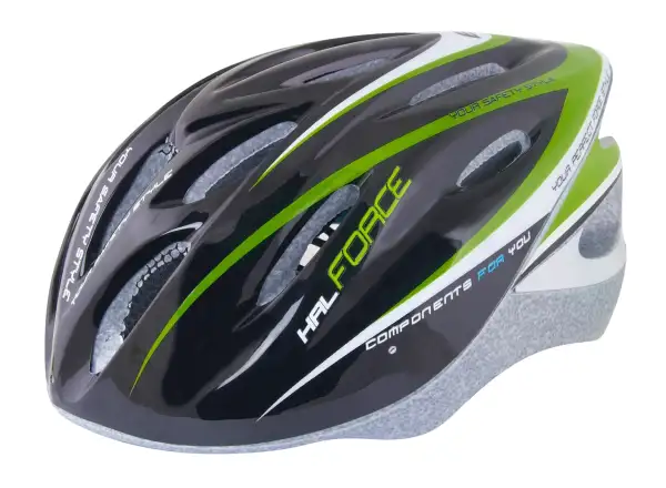 Force Hal helmet black/green