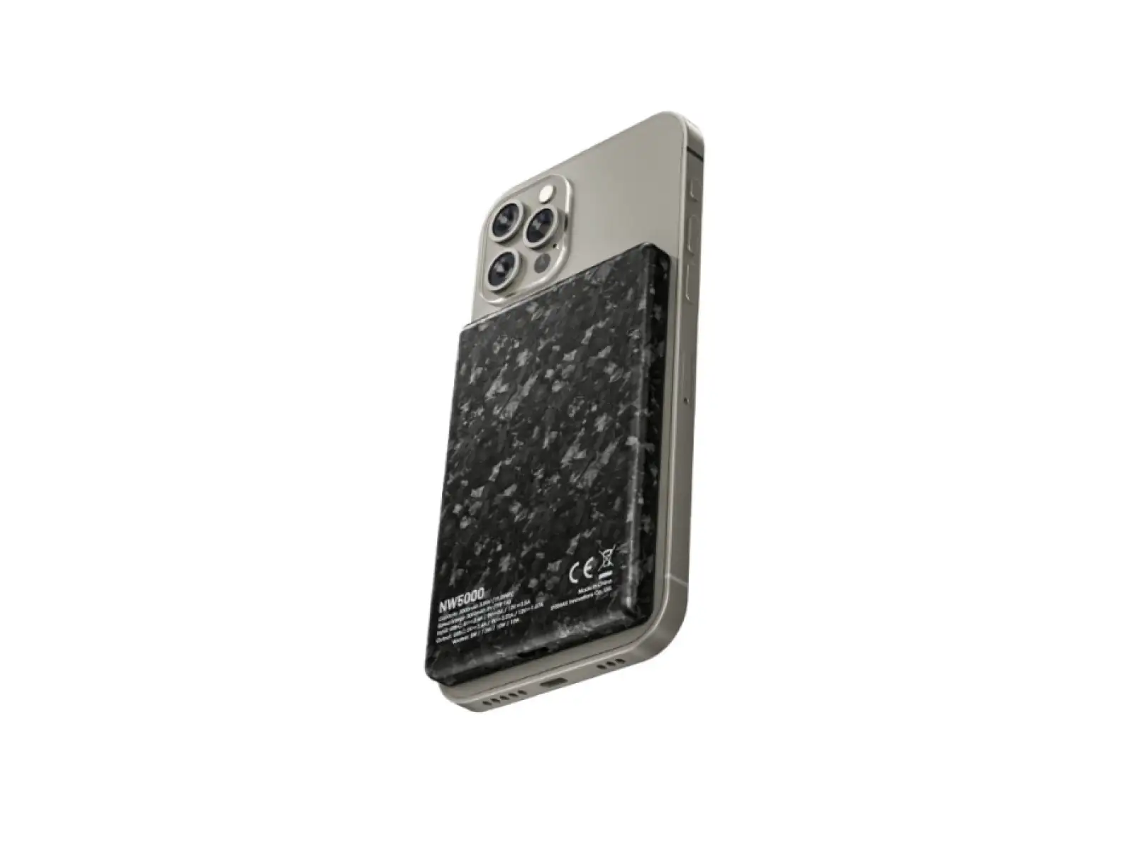 Nitecore NW5000 power bank with wireless charging