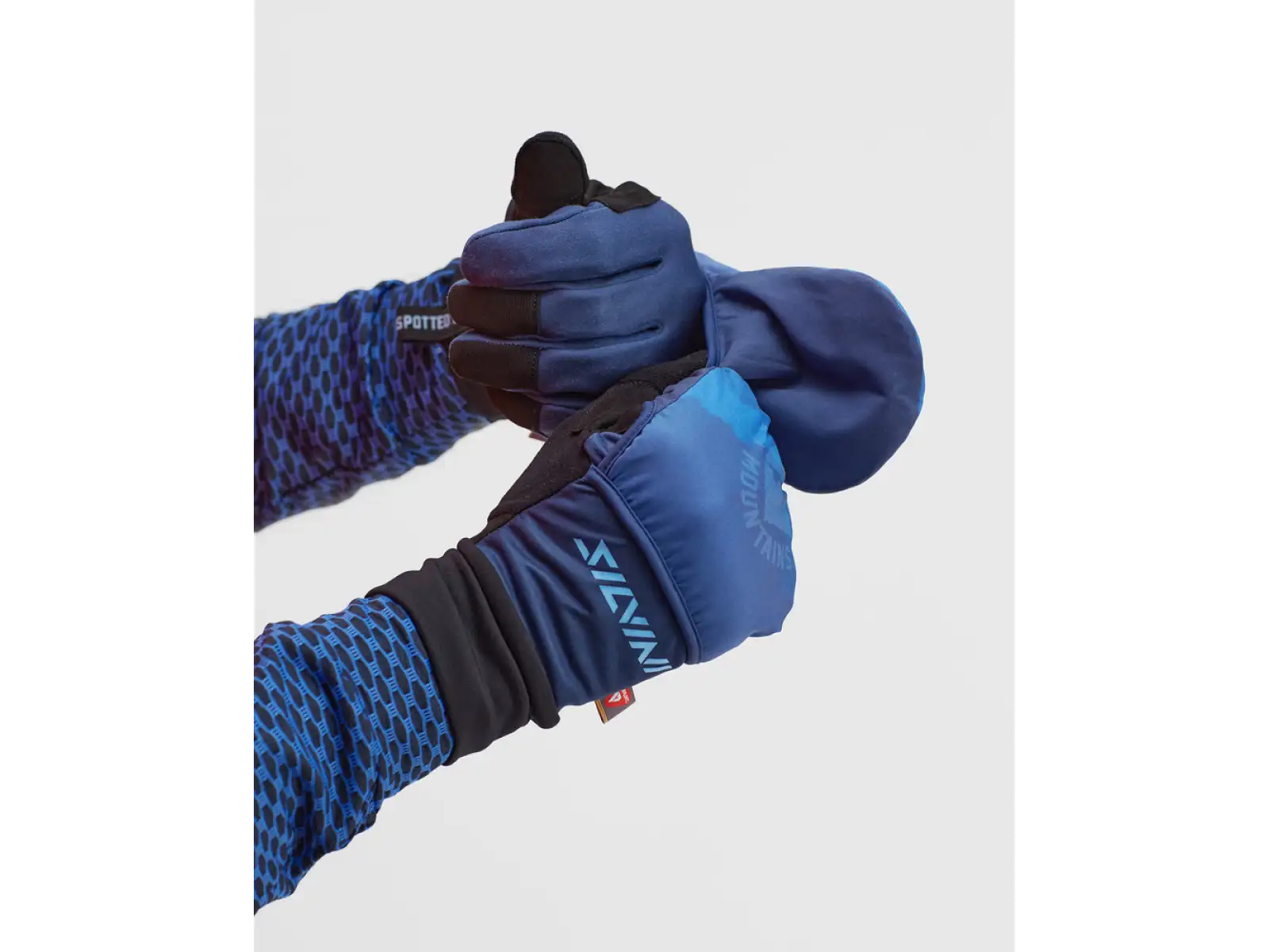Silvini Montignoso primaloft gloves Blue/Orange