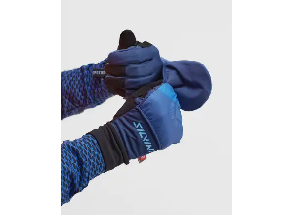 Silvini Montignoso primaloft gloves Blue/Orange