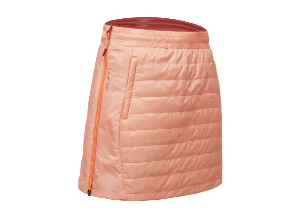 Silvini Cucca women's primaloft skirt Orange/Merlot
