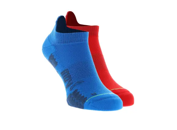 Inov-8 Trailfly socks low red/blue