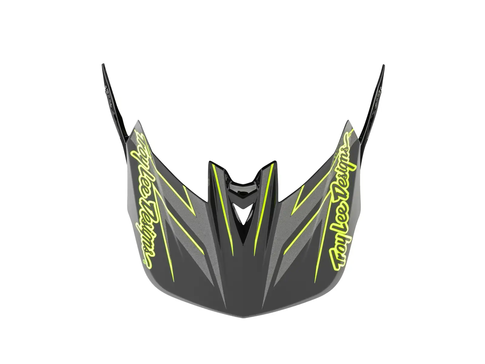Troy Lee Designs D4 Composite Ghostwing helmet Gray