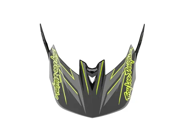 Troy Lee Designs D4 Composite Ghostwing helmet Gray