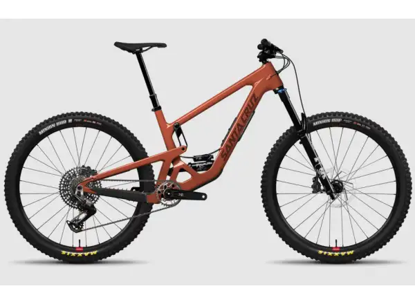 Santa Cruz Hightower 4 C 29 SRAM 90 full-suspension bike Red