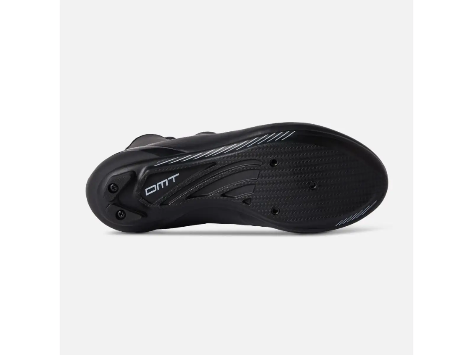 DMT WKR1 road men's winter cycling shoes black/orange