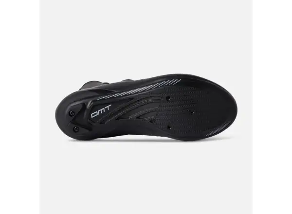 DMT WKR1 road men's winter cycling shoes black/orange