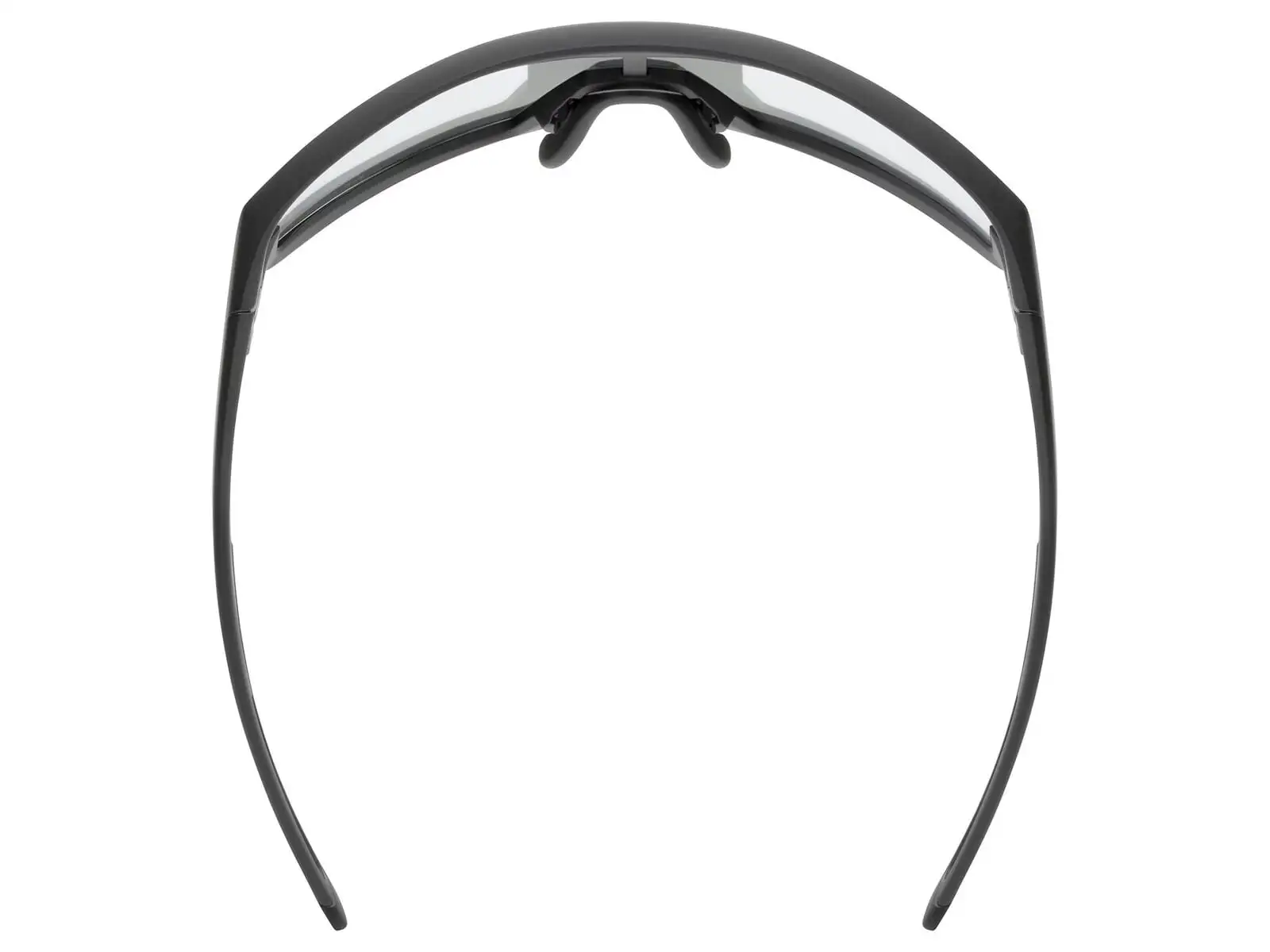Uvex Skyryse V sunglasses Black Matt/Litemirror Silver