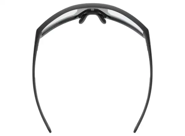 Uvex Skyryse V sunglasses Black Matt/Litemirror Silver