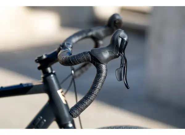Rock Machine Gravelride 200 gravel bike Gloss Black/Sand