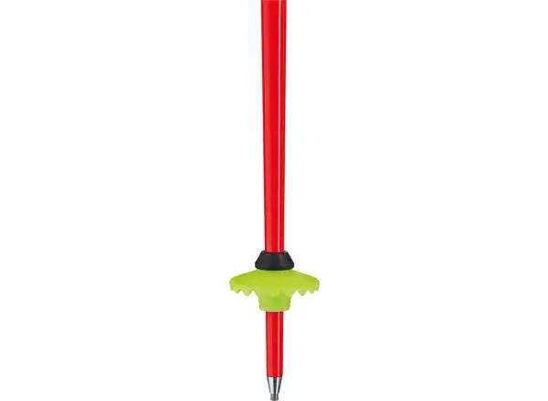 Leki WCR TBS SL 3D alpine poles Bright Red/Black/Neonyellow