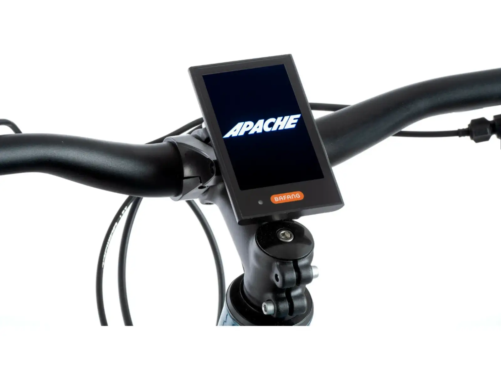 Apache Hupahu MX1 400 840Wh 48V mountain e-bike Dark Grey