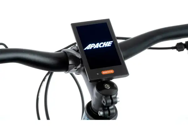 Apache Hupahu MX1 400 840Wh 48V mountain e-bike Dark Grey