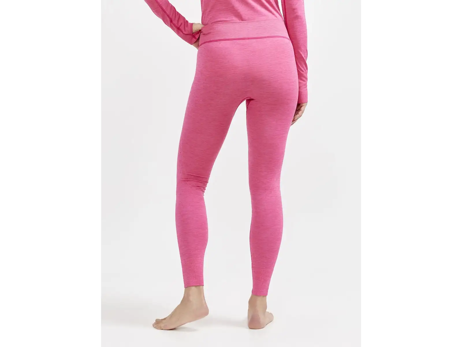 Craft CORE Dry Active Comfort women's base pants pink