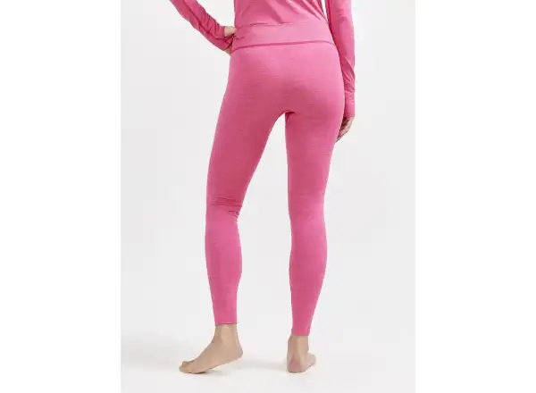Craft CORE Dry Active Comfort women's base pants pink