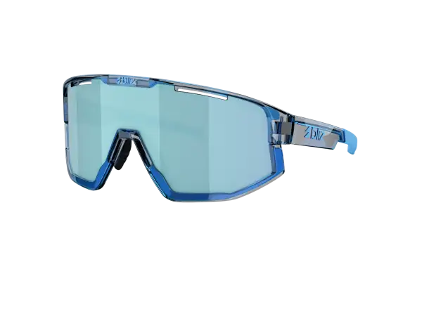 Bliz Fusion sunglasses Transparent Blue/Smoke Ice Blue Multi