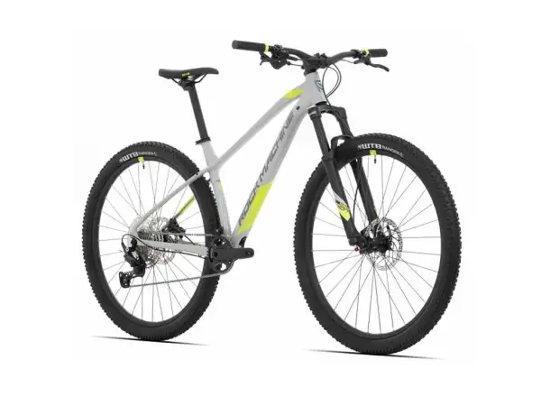Rock Machine Torrent 60-29 gloss light grey/dark grey/yellow mountain bike