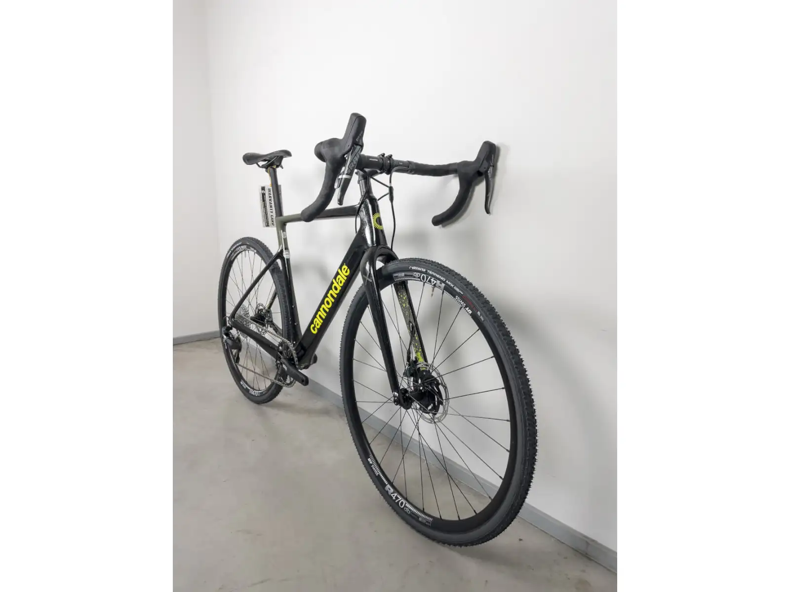 Cannondale SuperSix Evo CX MTG cyclocross bike SAMPLE