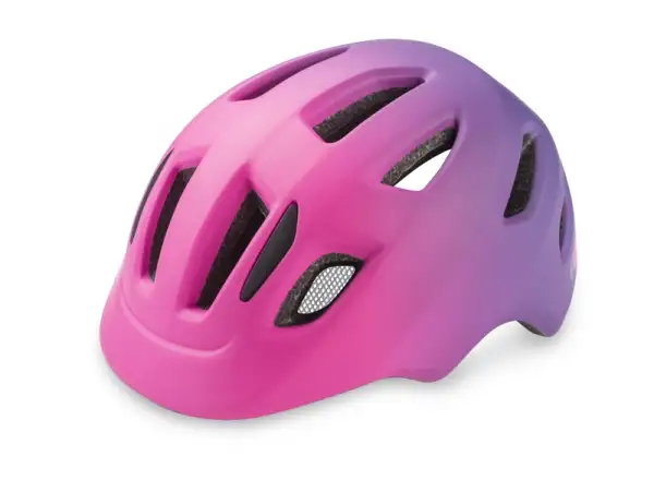 R2 Pump children's cycling helmet Pink