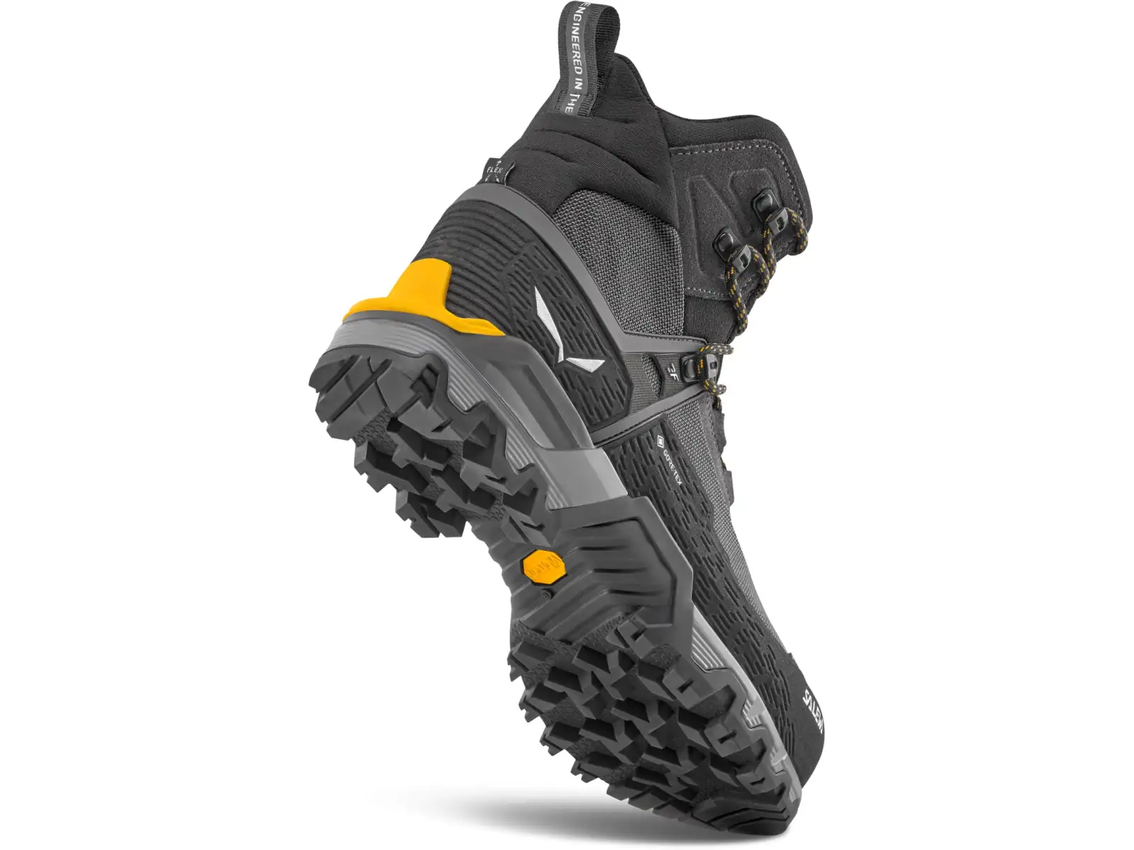 Salewa Mountain Trainer 3 Tech Mid GTX men's hiking boots Black/Onyx
