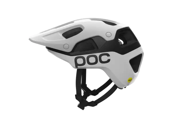 POC Cularis Pure helmet Hydrogen White/Uranium Black Matt