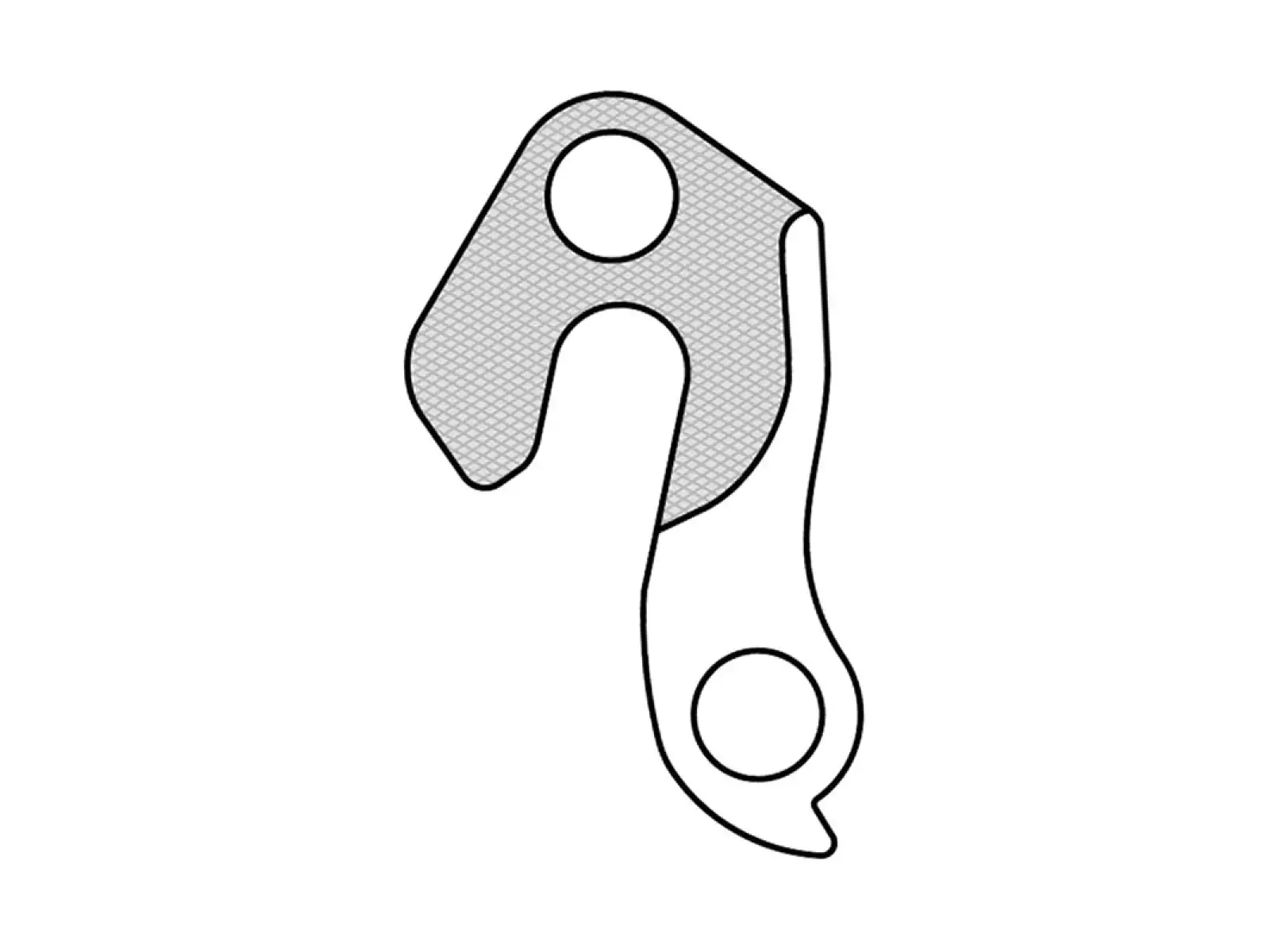 Union GH-078 derailleur hanger