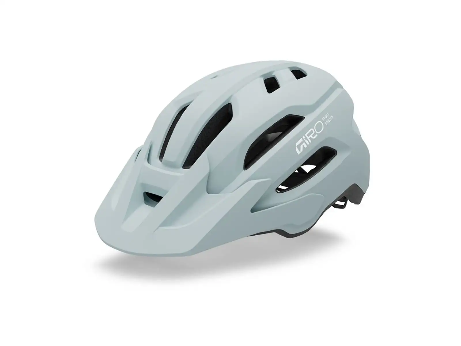 Giro Fixture II women's helmet Mat Sky Blue