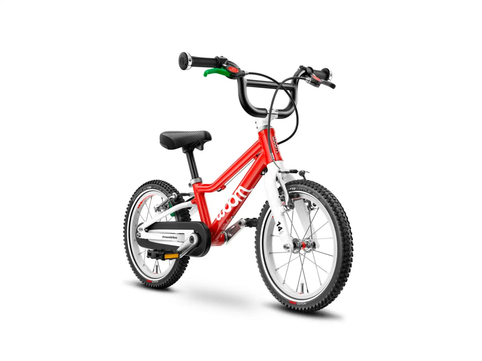 Woom 2 Red 14 children's bike