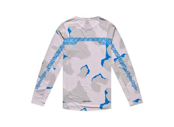 Troy Lee Designs Skyline Pro men's jersey long sleeve Flow Camo Pumice