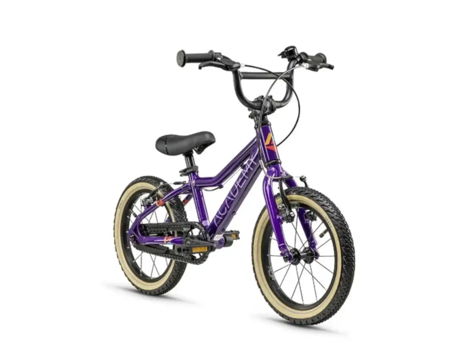 Academy Grade 3 children's bike 16" purple