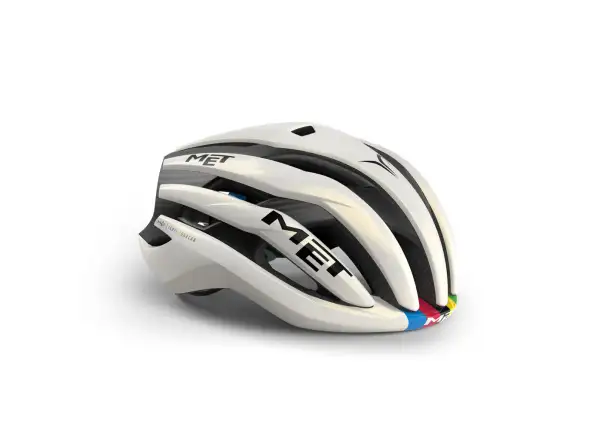MET Trenta 3K Carbon MIPS helmet Rainbow Limited Edition