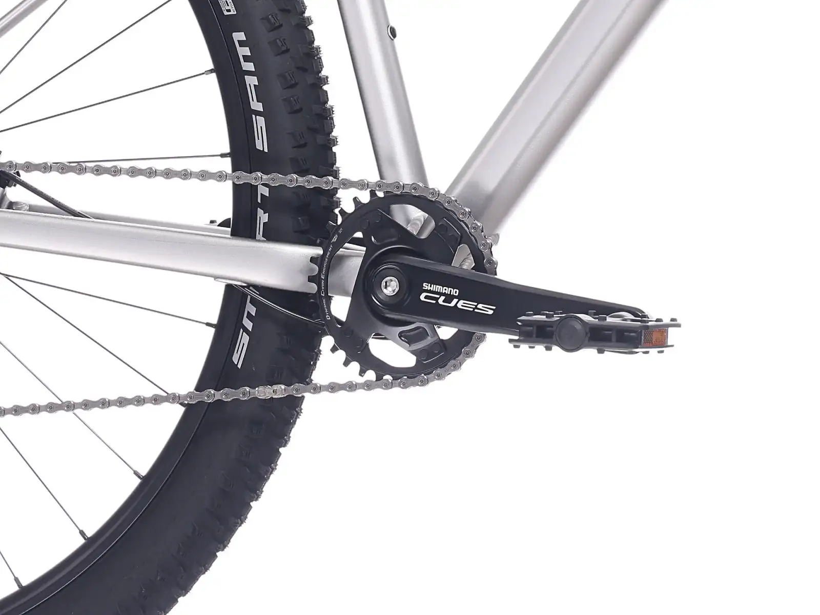 Superior XC 6.5 mountain bike Matte Dark Chrome