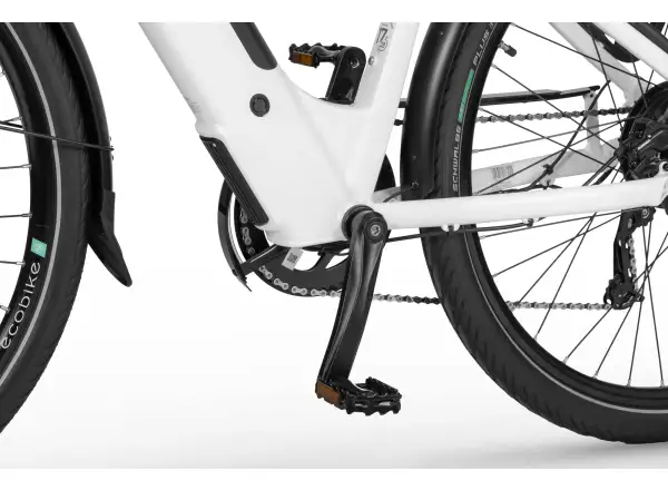 Ecobike X-Cross 630 Wh White trekking e-bike